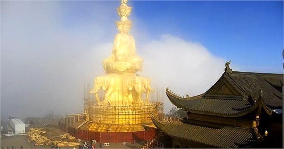 嶺南青銅帶我們走近大型佛像重塑金身的過程