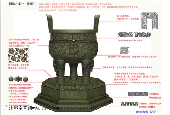 人民萬歲鼎設(shè)計(jì)圖