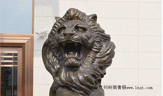 招商銀行銅獅子工程-廣州嶺南青銅