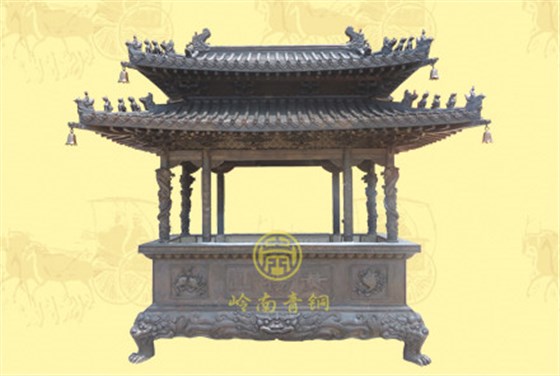 （精品）雙層蓋長方香爐5
