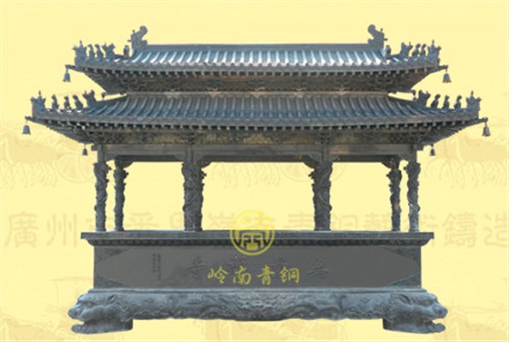 （精品）雙層蓋長方香爐6