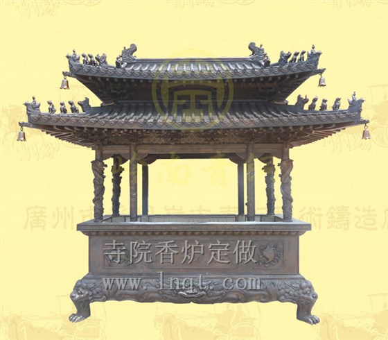 寺院香爐祭祀