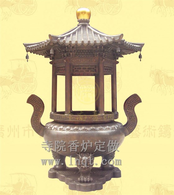 寺院香爐的種類(lèi)
