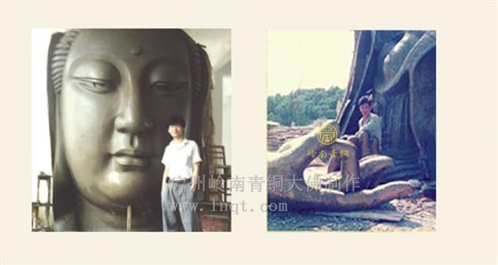 大型銅佛像