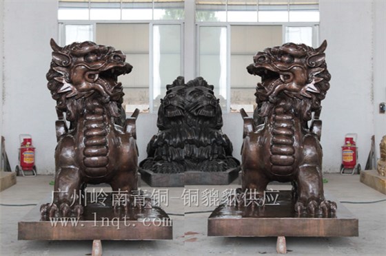 銅貔貅0