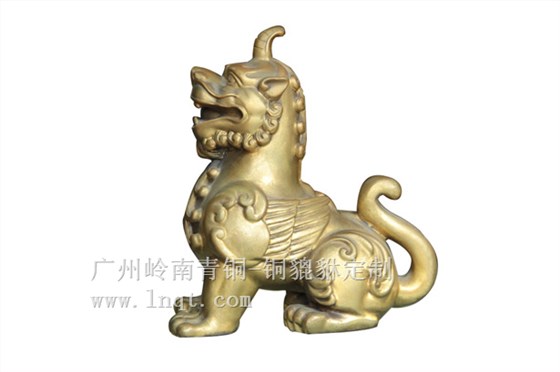 銅貔貅款式