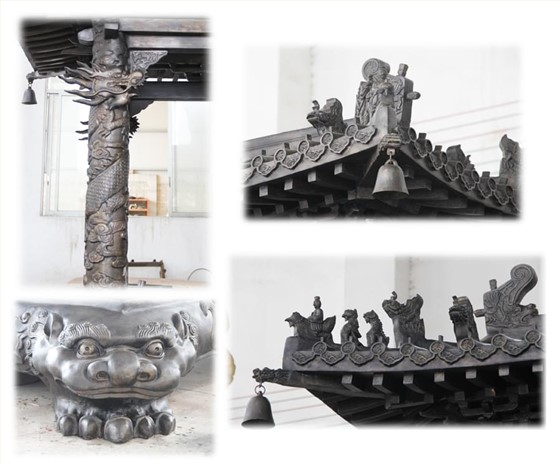 雙層蓋長(zhǎng)方香爐