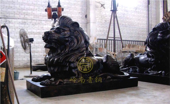 中國人民銀行內(nèi)蒙古分行銅獅工程