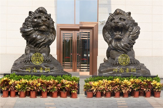 招商銀行銅獅工程