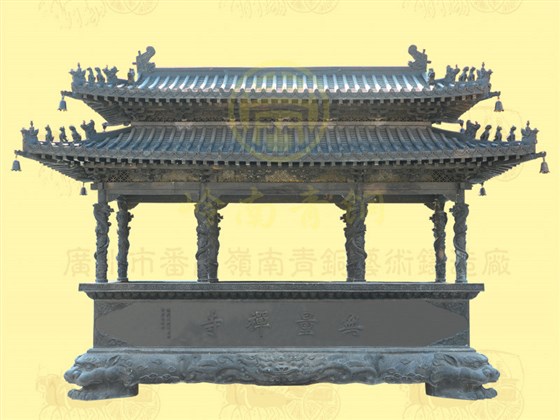 （精品）雙層蓋長(zhǎng)方香爐6，高3.3米，寬1.3米，長(zhǎng)3.9米