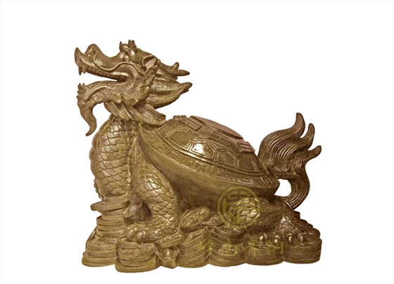 現(xiàn)貨：龍龜（長0.87米，寬0.47米，高0.8米）