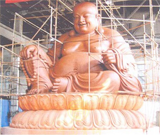 福建龍巖彌勒佛