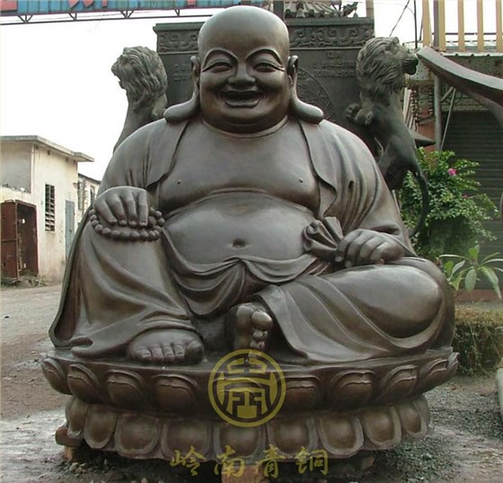福建龍巖彌勒佛