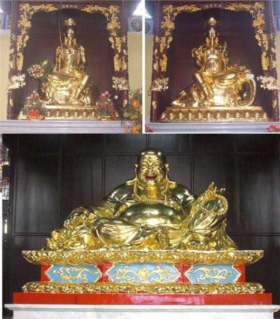 湖南無量禪寺銅佛像