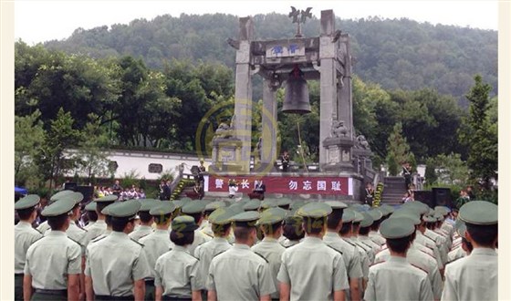 云南勿忘國恥政府銅鐘