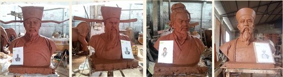 【古代廉潔人物銅像】-廣東開(kāi)平廉政基地