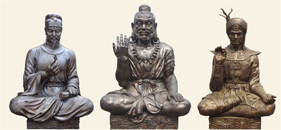 【古代歷史名人銅像】定制工程