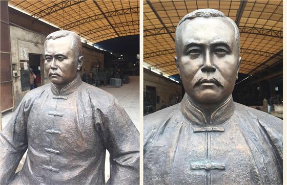 范熙壬【紀(jì)念園銅像】-湖北武漢辛亥革命紀(jì)念園