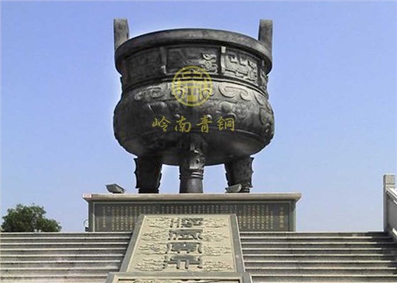 《九龍寶鼎》大型銅鼎工程-廣東中山阜沙政府