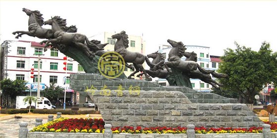 韶關(guān)仁化《騰飛》城市雕塑工程
