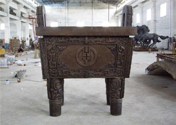 合作企業(yè)-中國農(nóng)業(yè)銀行撫州分行司母戊鼎