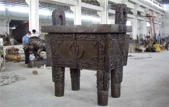合作企業(yè)-中國農(nóng)業(yè)銀行撫州分行司母戊鼎