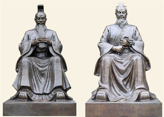梅州客天下文化園園林雕塑