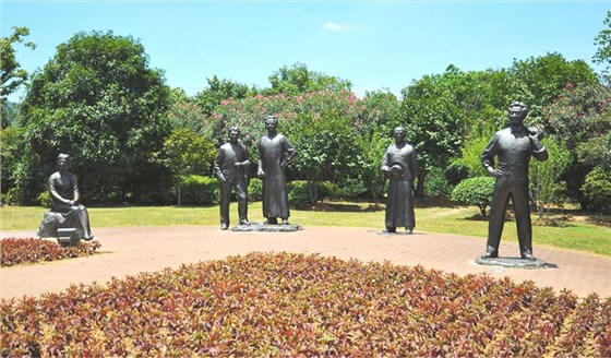 毛澤東銅像