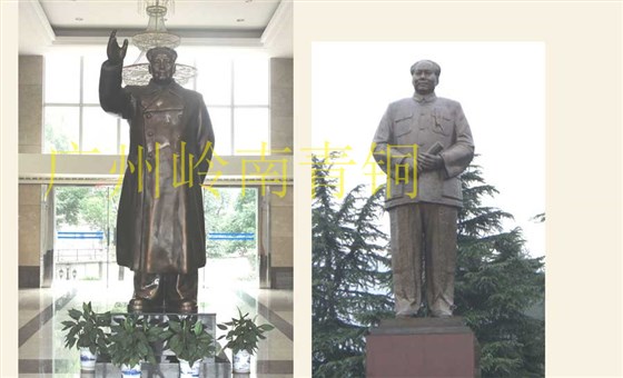毛澤東銅像