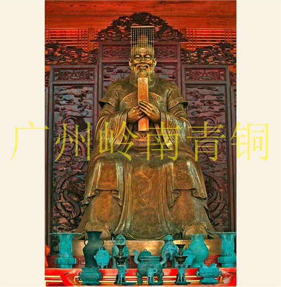 孔子銅像