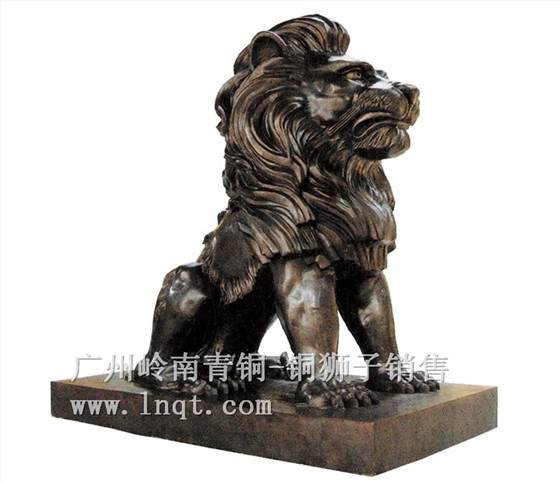 銀行獅子01