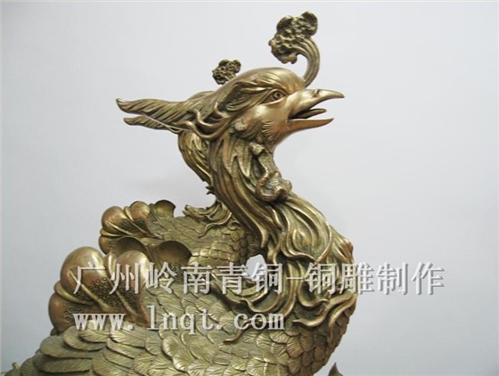 銅鳳凰