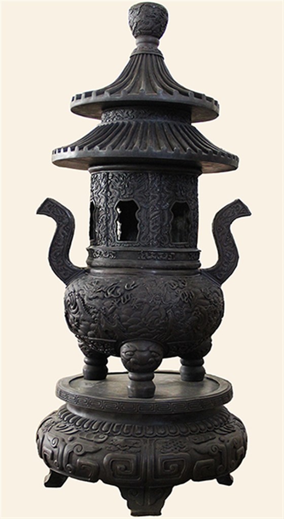 銅香爐塔