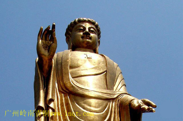 世界上最高的銅佛像——中國(guó)中原大佛