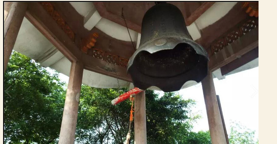 廣州白云山旅游景點(diǎn)青銅鐘